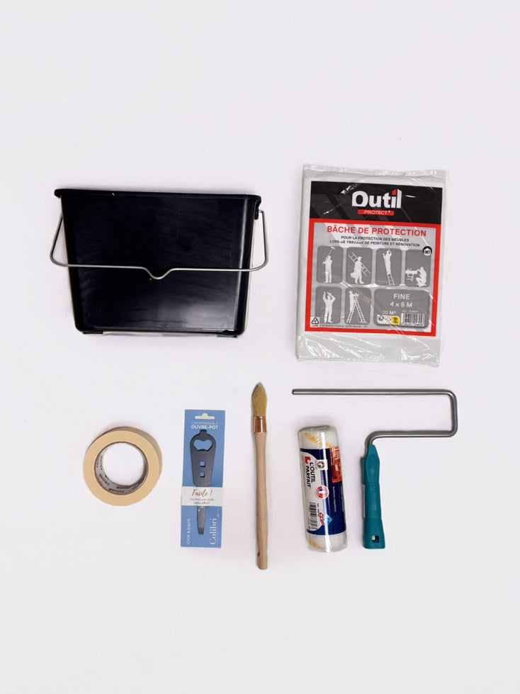 Kit matériel de peinture - Moyenne et grande surface