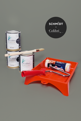 Kit peinture 10 m² - Schmidt Avocado