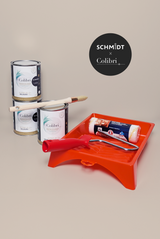 Kit peinture 10 m² - Schmidt Clay