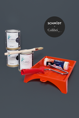 Kit peinture 10 m² - Schmidt Navy