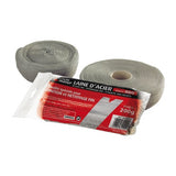 Laine d'acier à poncer