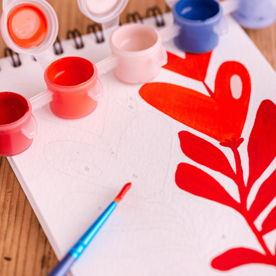 Mi amor - Coffret peinture au numéro Maison Joliette