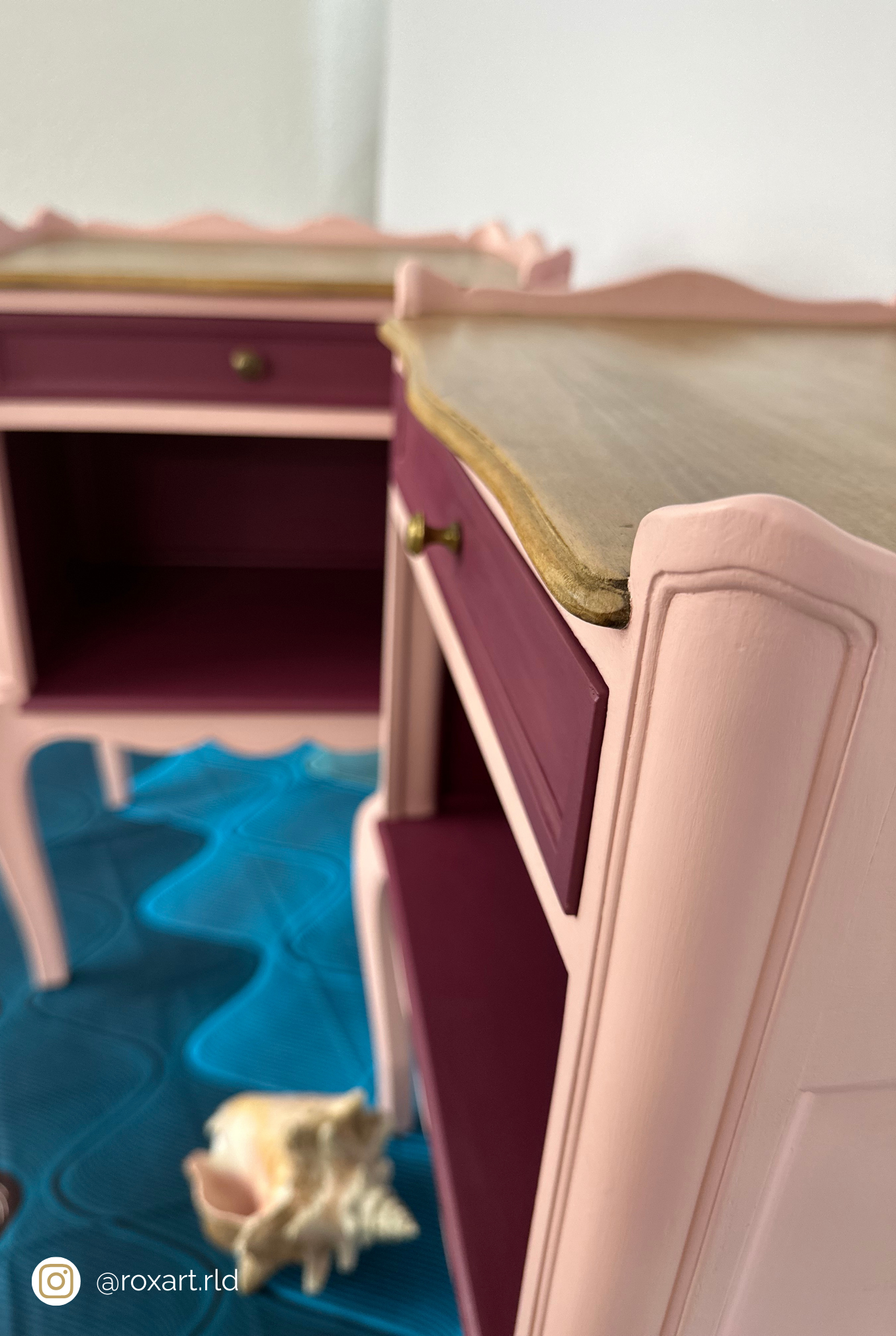 Mignardise - Laque biosourcée bois et métal