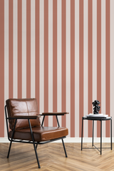 Rayures - Papier peint écologique