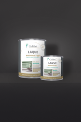 Noir - Laque biosourcée bois et métal