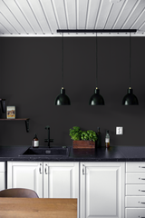 Noir - Peinture biosourcée murs et plafond