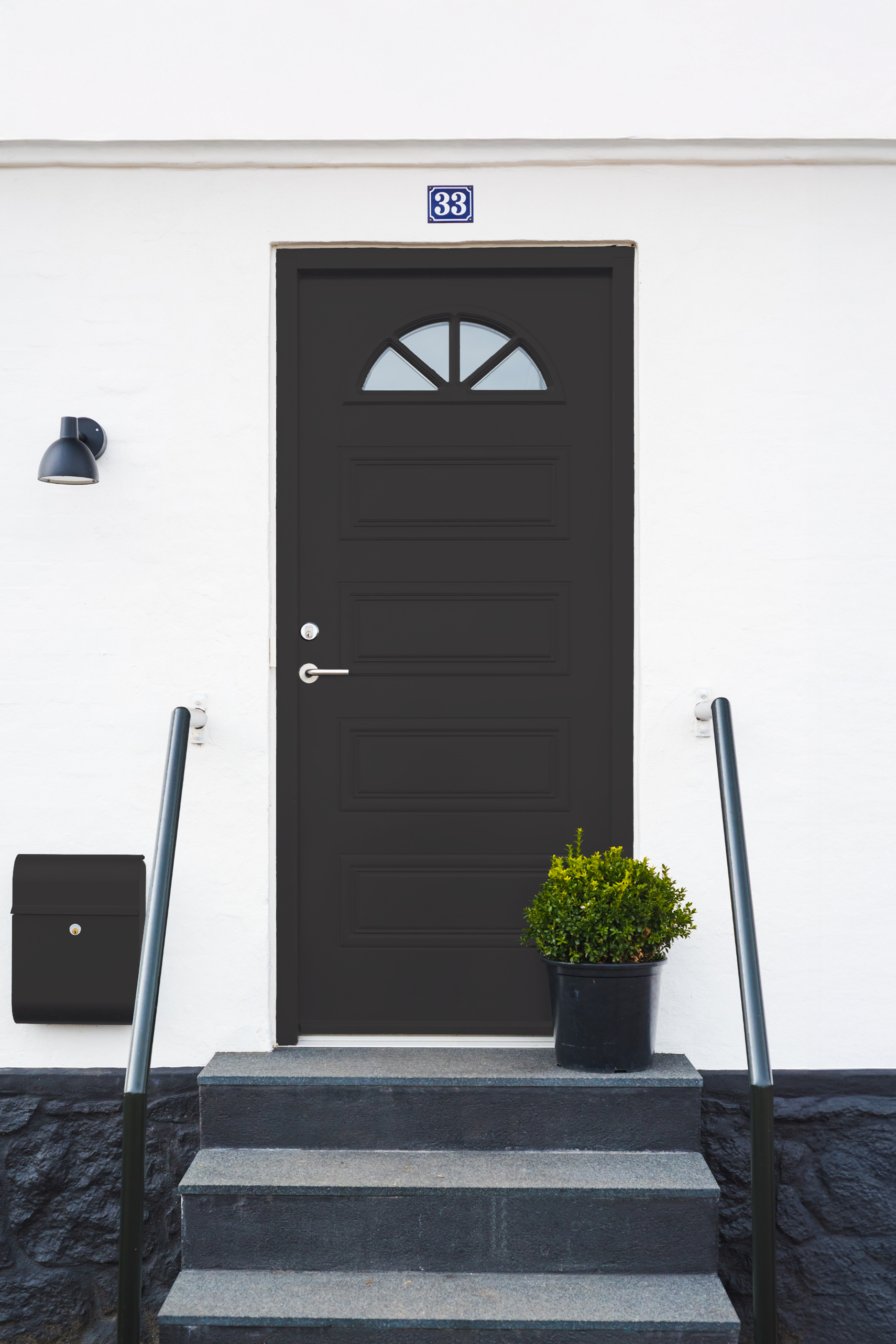 Noir - Laque biosourcée bois et métal