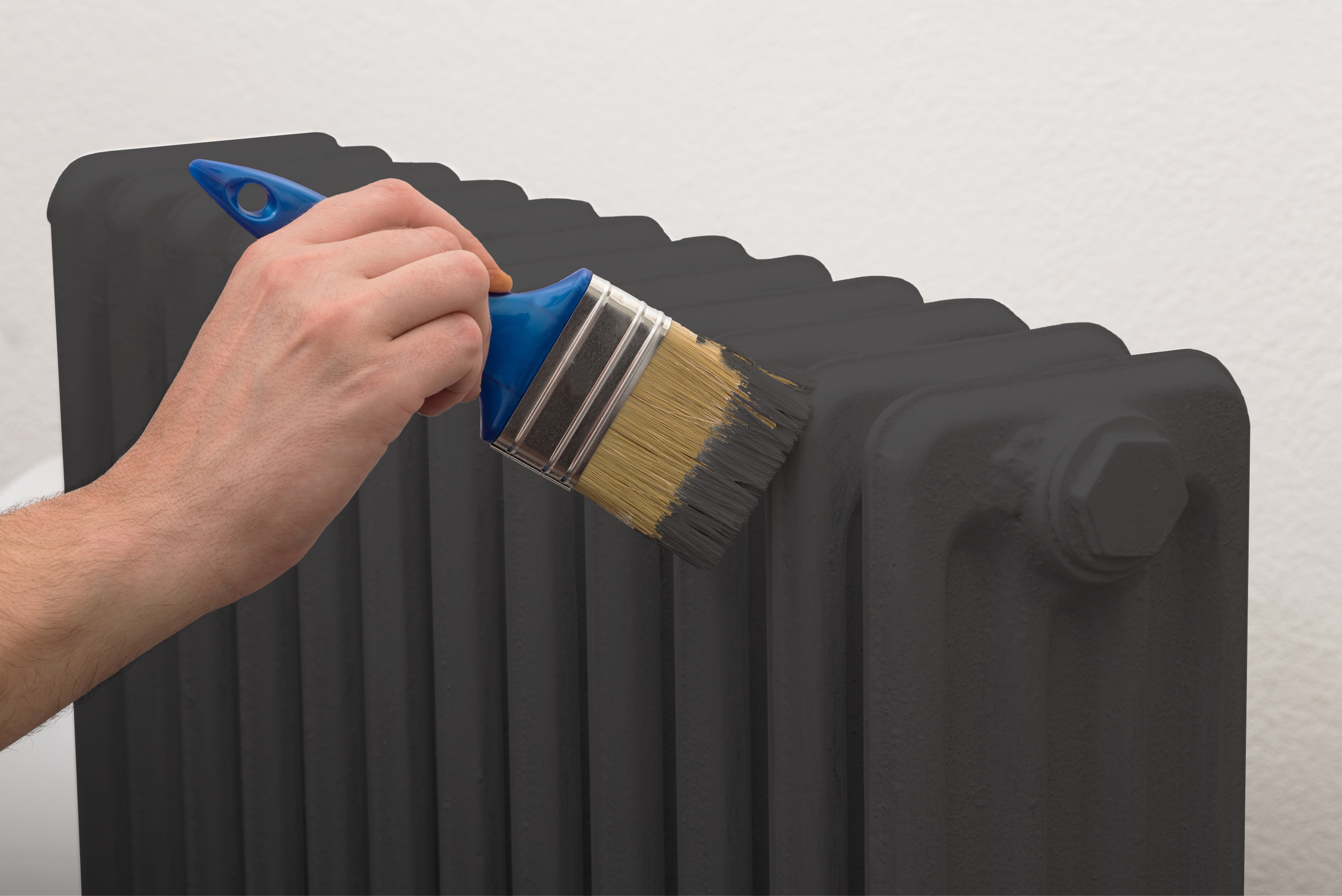 Noir - Laque biosourcée bois et métal