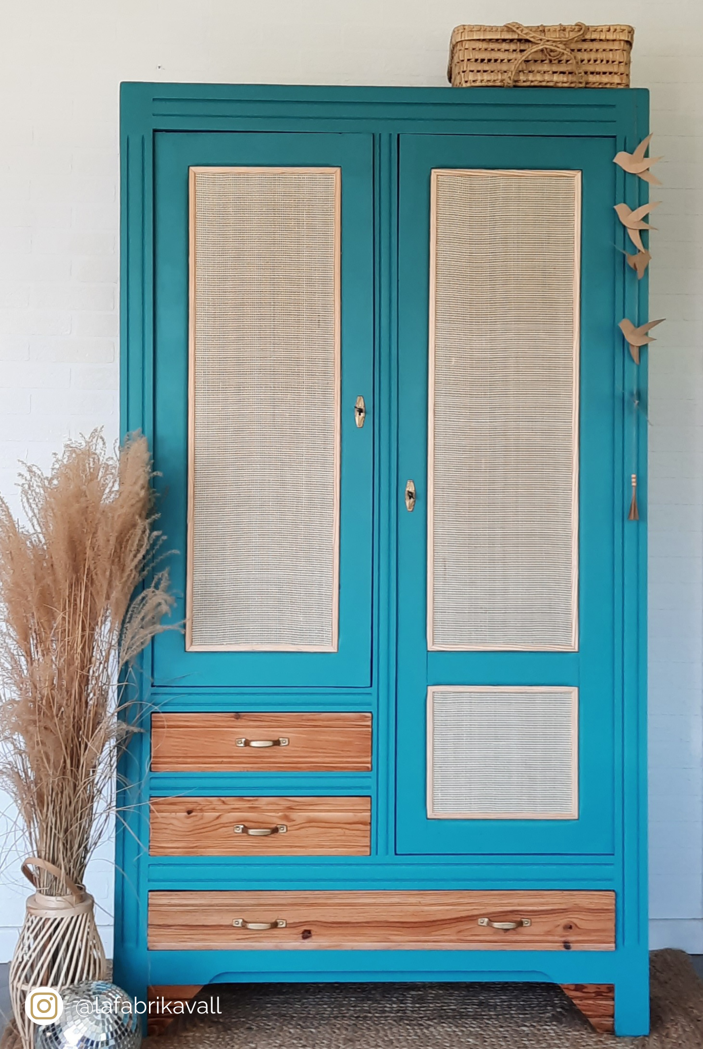 Océan - Laque biosourcée bois et métal