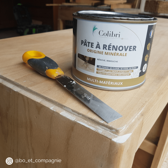 Pâte à rénover multi matériaux - 500g