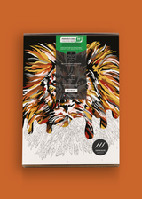 Lion par Marikala - Coffret peinture au numéro Primevère Lesson Créations