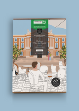 Toulouse par Julie Autha - Coffret peinture au numéro Primevère Lesson Créations
