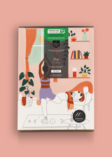 Yoga par Atelier Papoose - Coffret peinture au numéro Primevère Lesson Créations