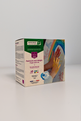 Coffret de 6 peintures aux doigts pour enfants - Primevère Lesson Kids