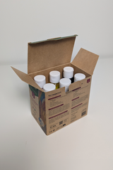 Coffret de 6 peintures aux doigts pour enfants - Primevère Lesson Kids
