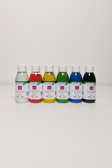 Coffret de 6 peintures aux doigts pour enfants - Primevère Lesson Kids