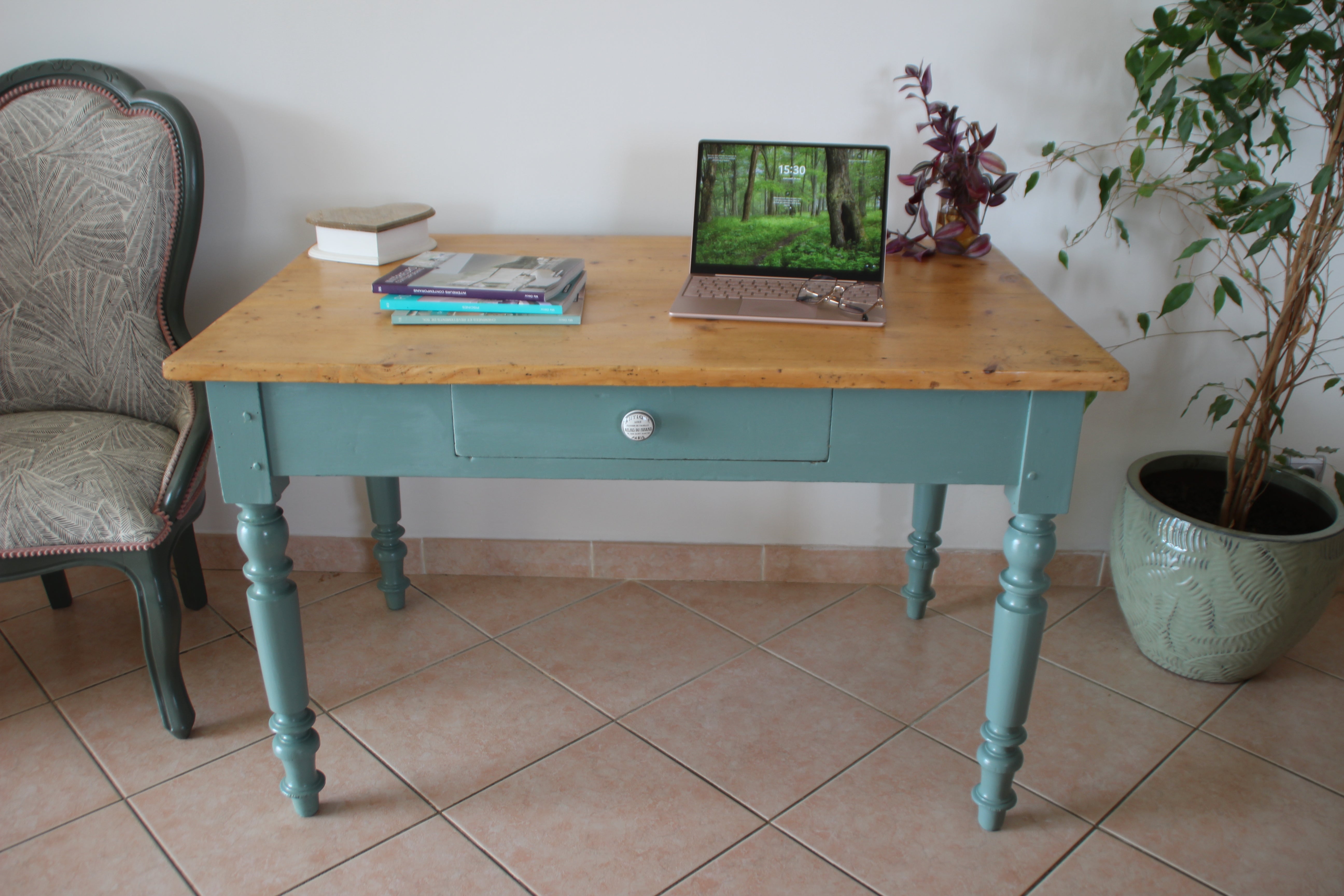 Saulaie - Laque biosourcée bois et métal