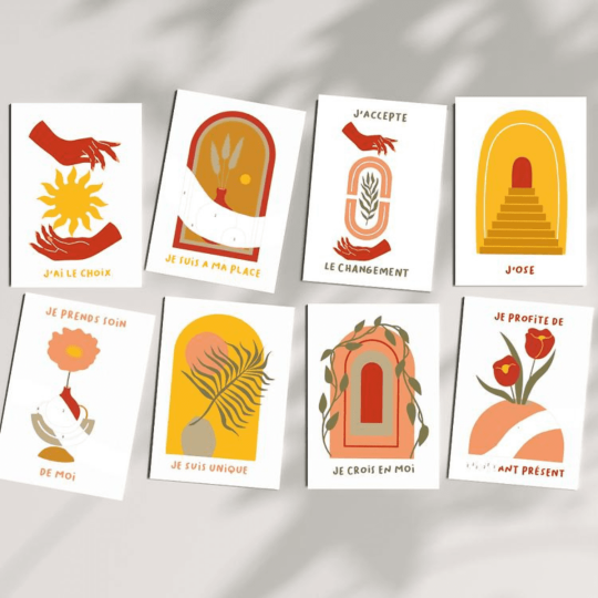 Self love - Coffret peinture au numéro Salut Irène