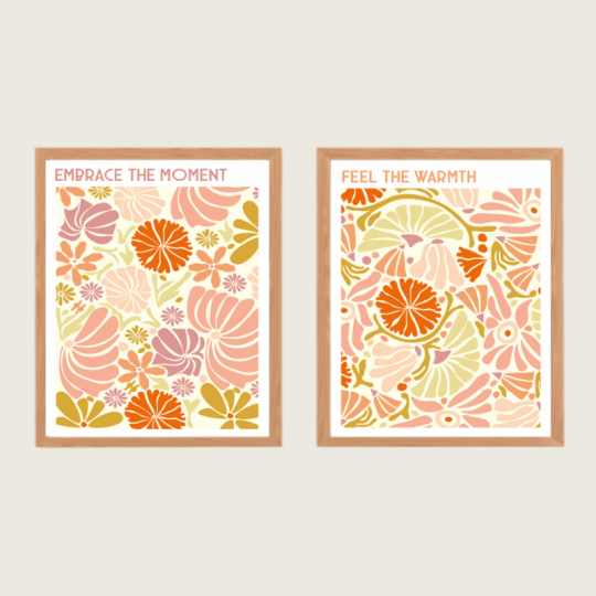 Sérénité - Coffret peinture au numéro Salut Irène