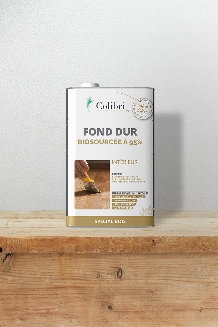 Fond dur biosourcé