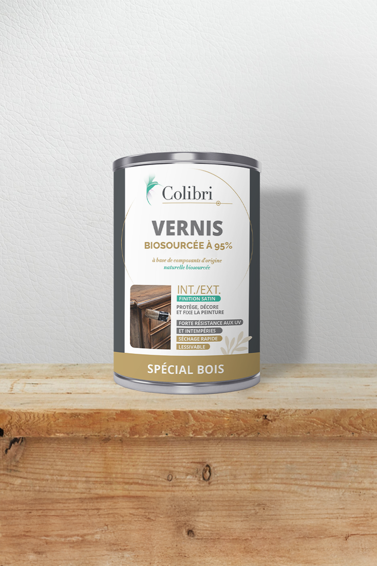 Vernis biosourcé