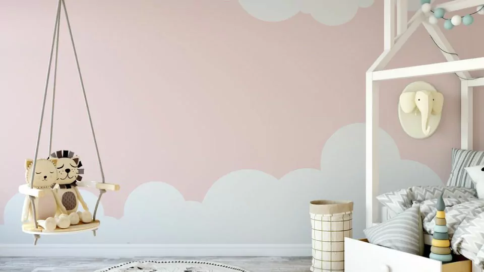 Peinture chambre bébé : les dernières tendances & conseils