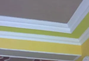 Mettre de la couleur au plafond, le 5ème mur, change l'aspect visuel de la pièce