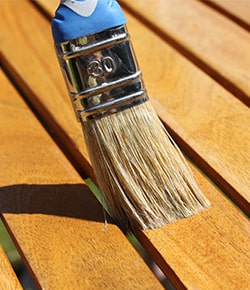 Peinture bois