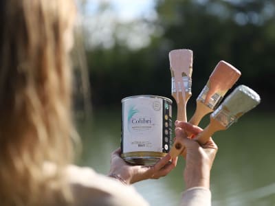 COLIBRI | Peinture écologique, haut pouvoir couvrant