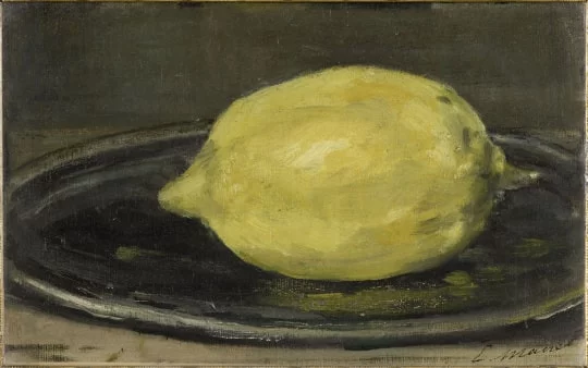 le citron, édouard manet 1880-min le citron, édouard manet 1880-min